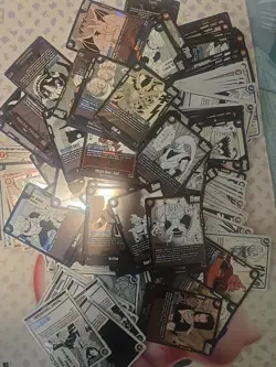 Dragon Ball Super Fusion World SB01 Manga Booster 1 Bulk Card Lot of 250 - Image 4
