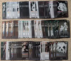 Dragon Ball Super Fusion World SB01 Manga Booster 1 Bulk Card Lot of 148 - Image 1