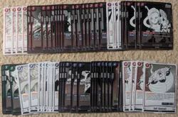 Dragon Ball Super Fusion World SB01 Manga Booster 1 Bulk Card Lot of 148 - Image 2