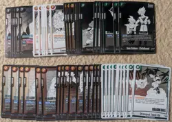 Dragon Ball Super Fusion World SB01 Manga Booster 1 Bulk Card Lot of 148 - Image 3