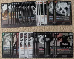 Dragon Ball Super Fusion World SB01 Manga Booster 1 Bulk Card Lot of 148 - Image 4