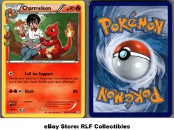 2016 Pokemon, Generations Radiant Collection, #RC4/RC32 Charmeleon, Common - Image 1