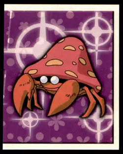 Merlin Pokemon Series 1 Sticker 1999 - PARASECT No. 159 - Image 1