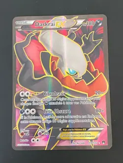 CARTE POKEMON DARKRAI EX 118/122 FR ULTRA RARE XY RUPTURE TURBO - GD - Image 1