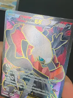 CARTE POKEMON DARKRAI EX 118/122 FR ULTRA RARE XY RUPTURE TURBO - GD - Image 2