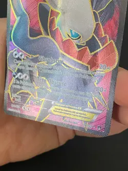 CARTE POKEMON DARKRAI EX 118/122 FR ULTRA RARE XY RUPTURE TURBO - GD - Image 3