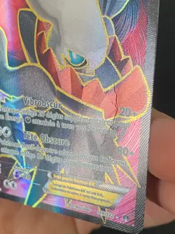 CARTE POKEMON DARKRAI EX 118/122 FR ULTRA RARE XY RUPTURE TURBO - GD - Image 4