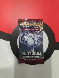 Pokemon Platinum Supreme Victors Booster Pack Factory Sealed - Image 1