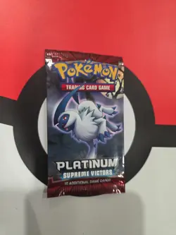 Pokemon Platinum Supreme Victors Booster Pack Factory Sealed - Image 2