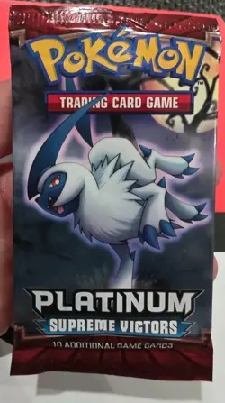 Pokemon Platinum Supreme Victors Booster Pack Factory Sealed - Image 5