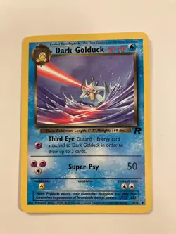 Pokemon TCG - DARK GOLDUCK - Team Rocket Inglese, Near Mint - Image 1