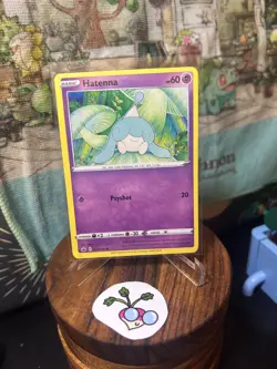 Pokemon TCG - Hattena (Regular) - Chilling Reign - 71/198 - Common - Image 1