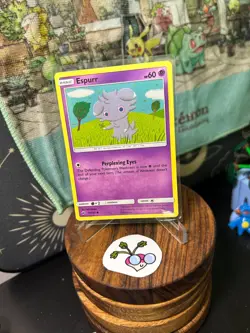 Pokemon TCG - Espurr (Regular) - Burning Shadows - 59/147 - Common - Image 1