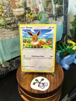 Pokemon TCG - Eevee (Regular) - Fusion Strike - 205/264 - Common - Image 1