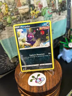 Pokemon TCG - Morpeko (Regular) - Fusion Strike - 179/264 - Common - Image 1