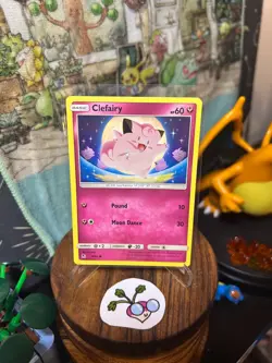 Pokemon TCG - Clefairy (Regular) - Hidden Fates - 39/68 - Common - Image 1