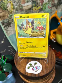 Pokemon TCG - Morpeko (Regular) - Shining Fates - 35/72 - Common - Image 1