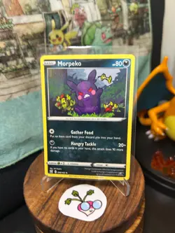 Pokemon TCG - Morpeko (Regular) - Battle Styles - 98/163 - Uncommon - Image 1