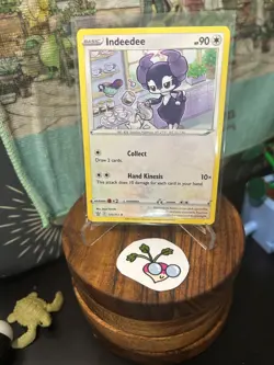 Pokemon TCG - Indeedee (Regular) - Battle Styles - 120/163 - Uncommon - Image 1