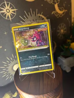 Pokemon TCG - Impidimp (Regular) - Fusion Strike - 176/264 - Common - Image 1