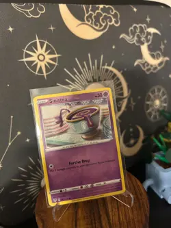 Pokemon TCG - Sinistea (Regular) - Darkness Ablaze - 82/189 - Common - Image 1