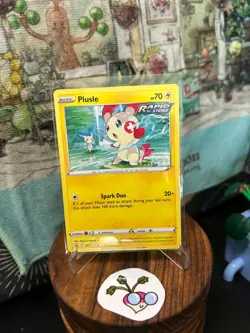 Pokemon TCG - Plusle (Regular) - Fusion Strike - 89/264 - Common - Image 1