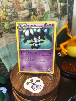 Pokemon TCG - Gothorita (Regular) - Emerging Powers - 45/98 - Uncommon - Image 1