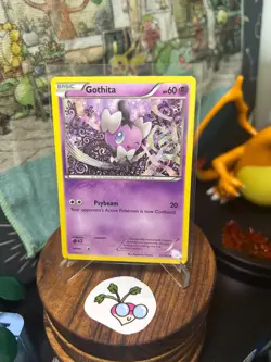 Pokemon TCG - Gothita (Regular) - XY: Fates Collide - 32/124 - Common - Image 1