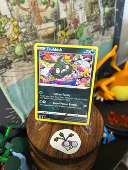 Pokemon TCG - Trubbish (Regular) - Fusion Strike - 168/264 - Common - Image 1