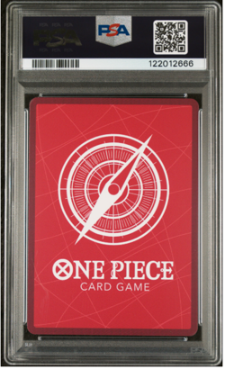 2024 One Piece EitNW OP09-061 Monkey.D.Luffy Leader PSA 10 - Image 2