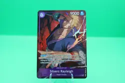 Silvers Rayleigh (Alt Art) OP13-066 Carrying On His Will ENGLISH NM+ One Piece - Image 1