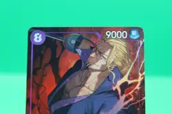Silvers Rayleigh (Alt Art) OP13-066 Carrying On His Will ENGLISH NM+ One Piece - Image 2