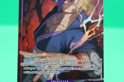 Silvers Rayleigh (Alt Art) OP13-066 Carrying On His Will ENGLISH NM+ One Piece - Image 3
