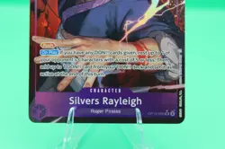 Silvers Rayleigh (Alt Art) OP13-066 Carrying On His Will ENGLISH NM+ One Piece - Image 4