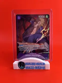 Silvers Rayleigh (Alt Art) OP13-066 Carrying On His Will ENGLISH NM+ One Piece - Image 1