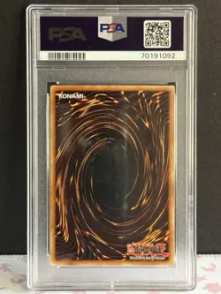 Yu-Gi-Oh! 2004 Mystic Swordsman LV6 RDS-EN008 1st Edition Ultimate Rare PSA 8 - Image 2