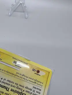 Raichu DP21 Diamond and Pearl Holo Pokemon Promo Card - Image 3