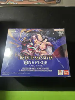 ONE PIECE CARD GAME THE AZURE SEA'S SEVEN BOOSTER BOX OP14 ENGLISH Sealed - Image 1