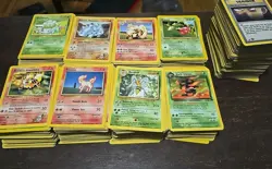 Pokemon bulk Lot 1000 cards all WOTC NO Energies ! Look Read - Image 1