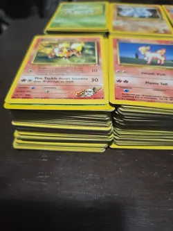 Pokemon bulk Lot 1000 cards all WOTC NO Energies ! Look Read - Image 2