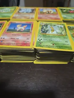 Pokemon bulk Lot 1000 cards all WOTC NO Energies ! Look Read - Image 3