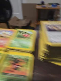 Pokemon bulk Lot 1000 cards all WOTC NO Energies ! Look Read - Image 5