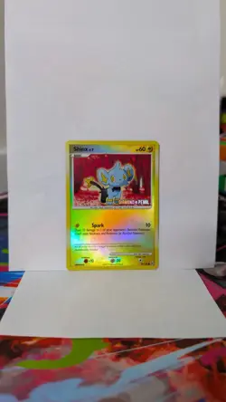 Shinx 98/130 - Diamond & Pearl STAMPED Reverse Holo - VLP 2007 Pokemon Card TCG - Image 3