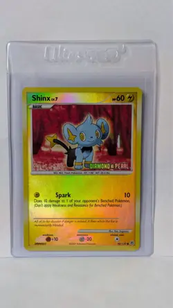 Shinx 98/130 - Diamond & Pearl STAMPED Reverse Holo - VLP 2007 Pokemon Card TCG - Image 5