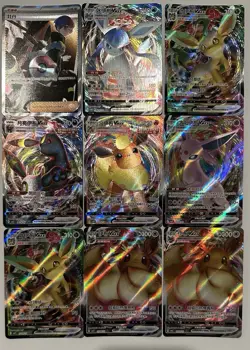 Pokemon Simplified Chinese Gem Pack Vol. 2 126 Total Card Lot (US SELLER) - Image 1