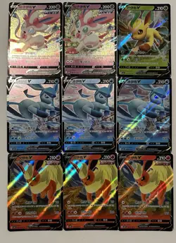 Pokemon Simplified Chinese Gem Pack Vol. 2 126 Total Card Lot (US SELLER) - Image 2