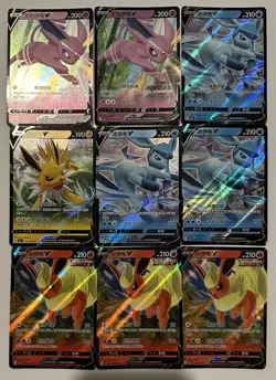 Pokemon Simplified Chinese Gem Pack Vol. 2 126 Total Card Lot (US SELLER) - Image 3