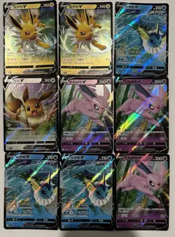 Pokemon Simplified Chinese Gem Pack Vol. 2 126 Total Card Lot (US SELLER) - Image 4