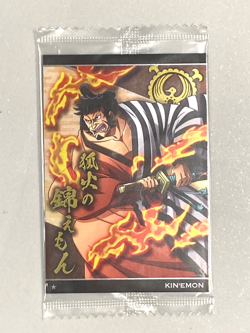 Kinemon - N No.6-03 - One Piece Itajaga Wafer Sealed Card Japanese - Image 1