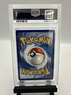 POKEMON CARD ETERNATUS V FULL ART SV121 SHINING FATES #SV121 GRADED PSA 9 MINT - Image 2